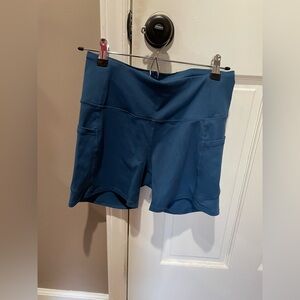 Women's Blue Shorts